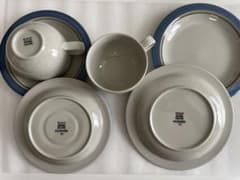 ARABIA COMBI カップソーサープレート 2セットのサムネイル