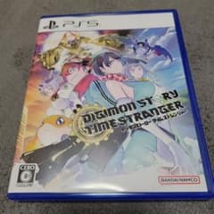 デジモンタイムストレンジャー DIGIMON　PS5のサムネイル
