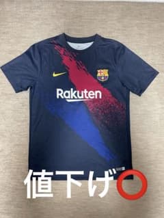 【超激レア】FCバルセロナ19-20 プラクティスシャツ ジュニアXLサイズ - 4
