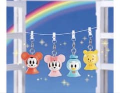 ディズニーストラップ4個セットのサムネイル