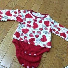 可愛いハート柄のサムネイル