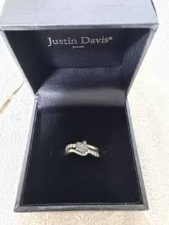 Justin DavisクラウンリングシルバーCIRCULAR CROWNリングのサムネイル