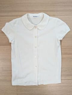 familiar 半袖シャツ 120cm ホワイトのサムネイル