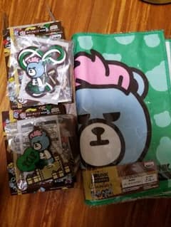 KRUNK × BIGBANG 이치 반 쿠지 TOP 3 점 세트