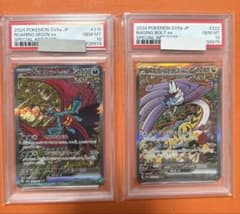 トドロクツキex SAR psa10 タケルライコex SAR psa10 連番 - メルカリ