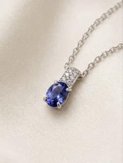 【定価13,200円】タンザナイト SV925 ペンダント ネックレスのサムネイル
