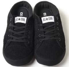 CONVERSE ALL STAR コーデュロイ ミュール ブラック
