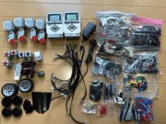 LEGO MINDSTORMS EV3 1セットプラス電子パーツいろいろのサムネイル
