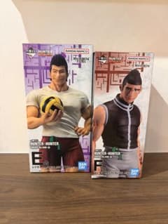 ハンターハンター一番くじ　レイザー&ゴレイヌ　フィギュアのサムネイル