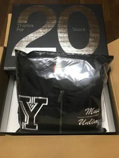 ゆず×クリスチャンダダ MA-1 Lサイズ ゆずの輪 20周年プレミアムボックスのサムネイル