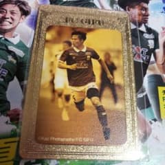 FC岐阜　ゴールドメタルカード　生地選手のサムネイル