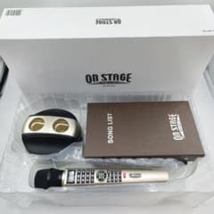オンステージ　パーソナルカラオケ PK-WT120 美品ON STAGE PK-WT120 オン・ステージ パーソナルカラオケセット