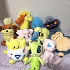 マ*読様 Pokemon fit ぬいぐるみ 10体セットのサムネイル