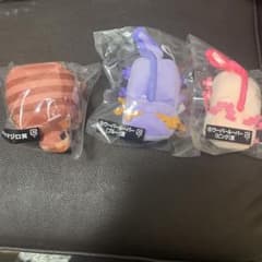 Minecraft ぬいバディ　一番くじ　3点セットのサムネイル