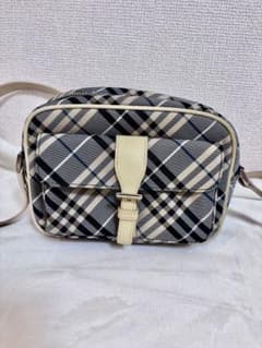 BURBERRY BLUE LABEL ノバチェック柄　ショルダーバッグのサムネイル