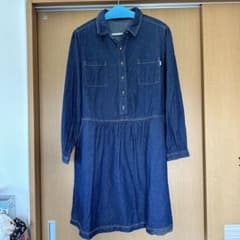 BOBSON デニムワンピースのサムネイル