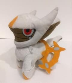 ポケモン コロっとまんまるぬいぐるみ アルセウス 色違い ナムコ限定
