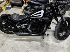 スティード400 STEED400 VLS VLX スポーツスタータンク塗装済みのサムネイル
