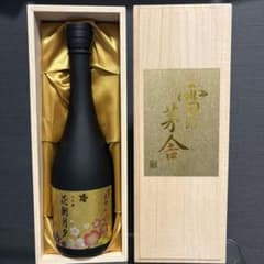 雪の茅舎 大吟醸 花朝月夕 720ml 木箱入り 2026年9月製造のサムネイル