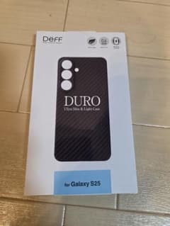 Deff DURO for Galaxy S25 アラミド繊維ケース - メルカリ