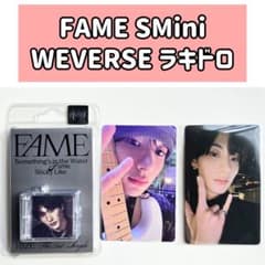 RIIZE FAME SMini WEVERSE ラキドロ トレカ アントン - メルカリ