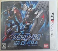 3DSソフト GUNDAM THE 3D BATTLE