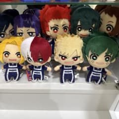 僕のヒーローアカデミア ともぬい ぬいぐるみ 9体セットのサムネイル