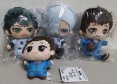 4点セット　忘却バッテリー　chibiぬいぐるみ　ちびぐるみ