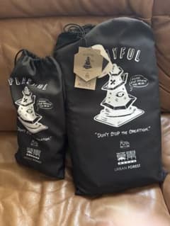 【美品】TheArth 幕男 くろ タープ　URBAN FOREST 本体のみのサムネイル
