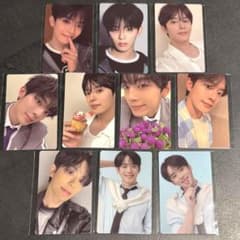 ボイプラ 2 アーカイブ展 韓国 トレカ 5枚セット 2週目 カンミン ボイプラ2 カンミン アーカイブ展 2週目 トレカ 10枚コンプ