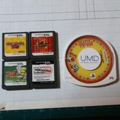 ゲームカセット5点セットのサムネイル