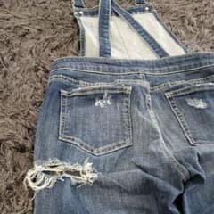 ジェイダ　ダメージサロペットのサムネイル