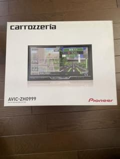 カロッツェリア AVIC-ZH0999 サイバーナビ　地図データ2015年のサムネイル