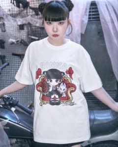 凛花　りんか　Tシャツ　ファントムシータ　白のサムネイル
