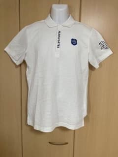 パーリーゲイツ 半袖ポロシャツ 白 6 XL - メルカリ