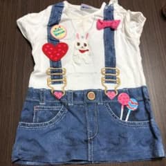 ミキハウス　90 Tシャツのサムネイル