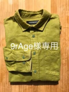 [値下げ] フェノメノン　フランネルシャツのサムネイル