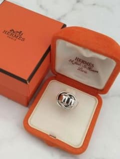 HERMES エルメス ドゥザノー リング 7号 - メルカリ