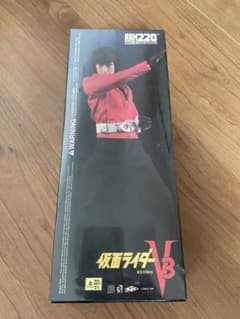 仮面ライダーV3 風見士郎 フィギュア 未開封品 メディコムトイ - メルカリ