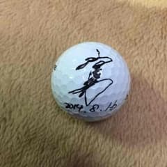 宮本勝昌直筆サインゴルフボールのサムネイル