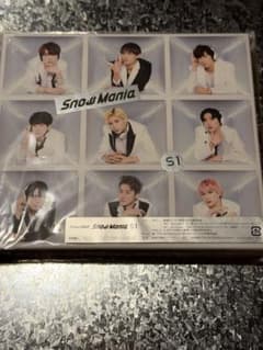Snow Man Snow Mania S1 初回盤A Blu-rayのサムネイル