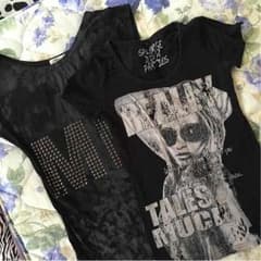 2枚セット♡長めTシャツのサムネイル