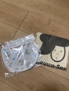 石川さんグッズ　スタイ　エコバックのサムネイル