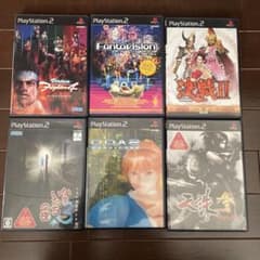 PS2 ゲームソフトセット 6本 - メルカリ