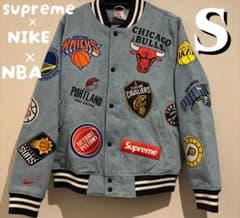 SUPREME×NIKE×NBA デニム スタジャン Sサイズ - メルカリ
