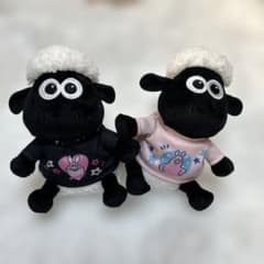 ひつじのショーン BS いたずらブタTシャツ ミニぬいぐるみ 【2点セット】