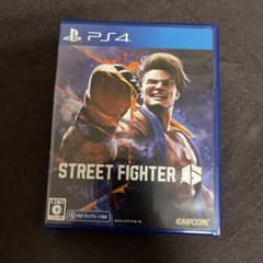 ストリートファイター6 PS4のサムネイル