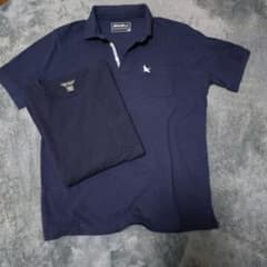 Eddie Bauer ポロシャツ Tシャツ 2点セット ネイビー Mのサムネイル