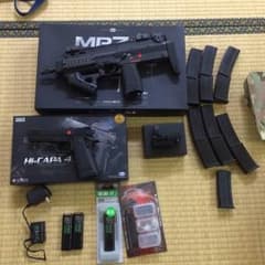 電動mp7 ガスハイキャパ4.3 セット販売のサムネイル