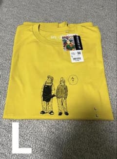 新品タグ付き　UNIQLO UT SAKAMOTO DAYS Lサイズ男女兼用のサムネイル